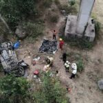 Accidente en el estado mexicano de Veracruz deja dos migrantes muertos