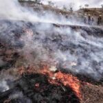 Honduras celebra el Día de la Tierra afectada por incendios y escasez de agua