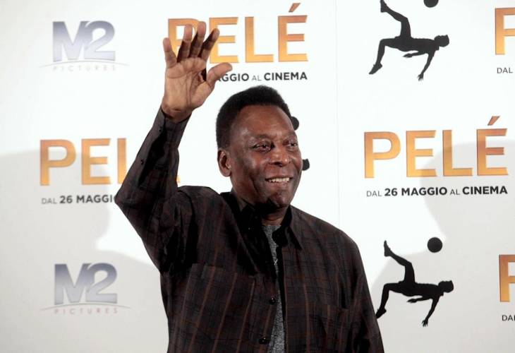 Pelé dice que tiene muchas ganas de ver a Brasil conquistar un nuevo Mundial