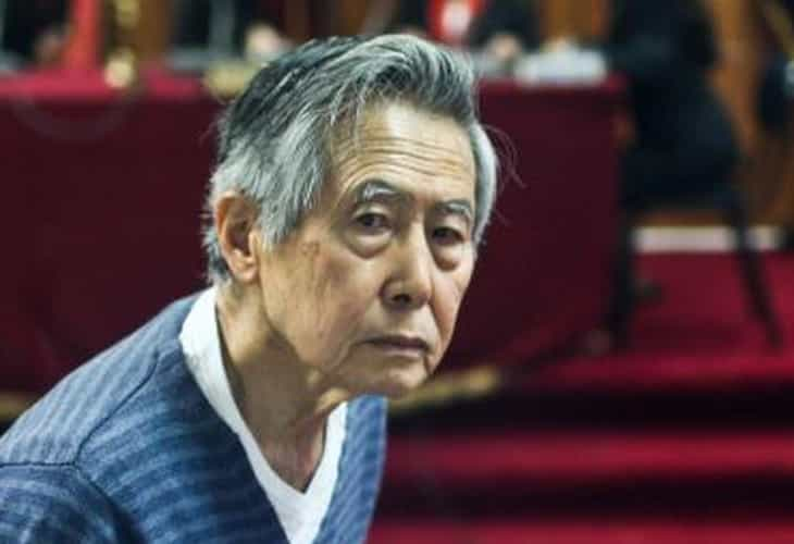 Perú reacciona ante la libertad a Alberto Fujimori