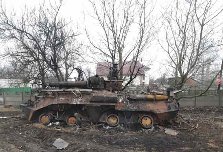 Rusia aumenta la presión en el Donbás y da un respiro a Kiev