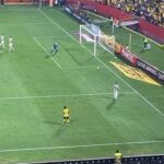 Golazo del Kitu Díaz para la victoria del Barcelona de Guayaquil en Sudamericana