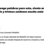 Revelan panfleto amenazante que circularía contra comunidad LGTBI de Medellín