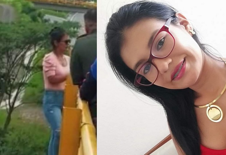 Marcela Calderón, la chica del Guamo que se quitó la vida en Puente de la Variante