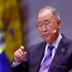 Ban Ki-moon, _muy orgulloso_ de haber contribuido a la paz de Colombia