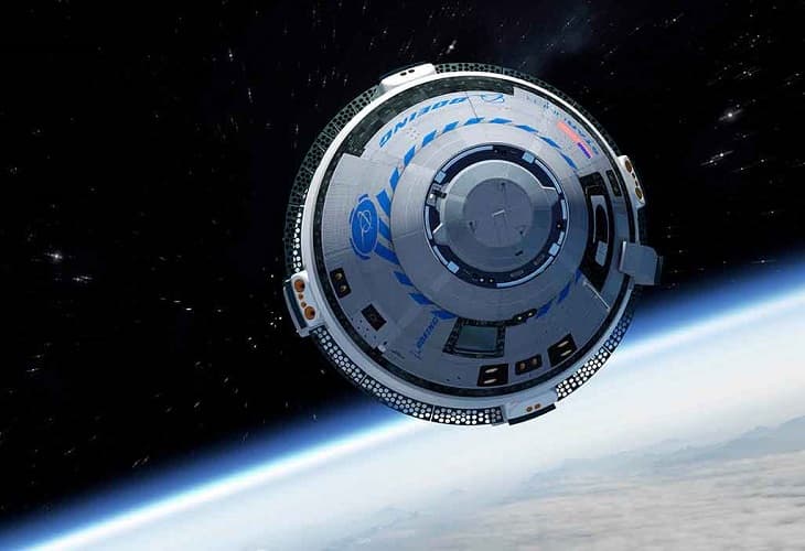 Nave Starliner se separa de la EEI y emprende su viaje de vuelta a la Tierra