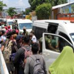 Nueva caravana migrante se entrega a autoridades mexicanas tras 40 kilómetros