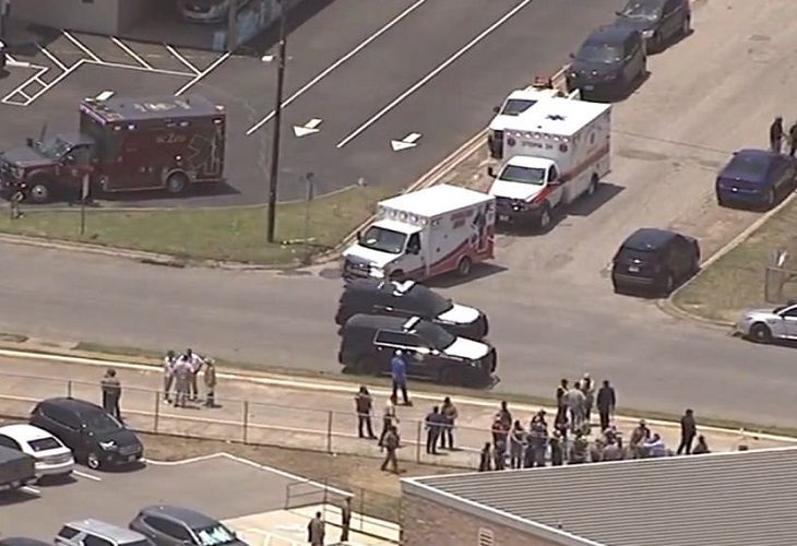 Salvador Romas, el tirador que mató a 14 niños en una escuela de Texas