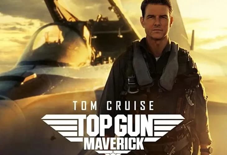 Tom Cruise logra el mejor estreno de su carrera con Top Gun - Maverick