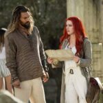 Warner Bros recortó escenas de Amber Heard por falta de química con Momoa