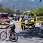 Motociclista muerto en la Regional, en Bello, el 3 de mayo