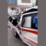 Muere paramédica en accidente de ambulancia, en la calle 1 de Cali