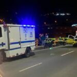 Domiciliario muere al caer de puente en San Cristóbal, el 30