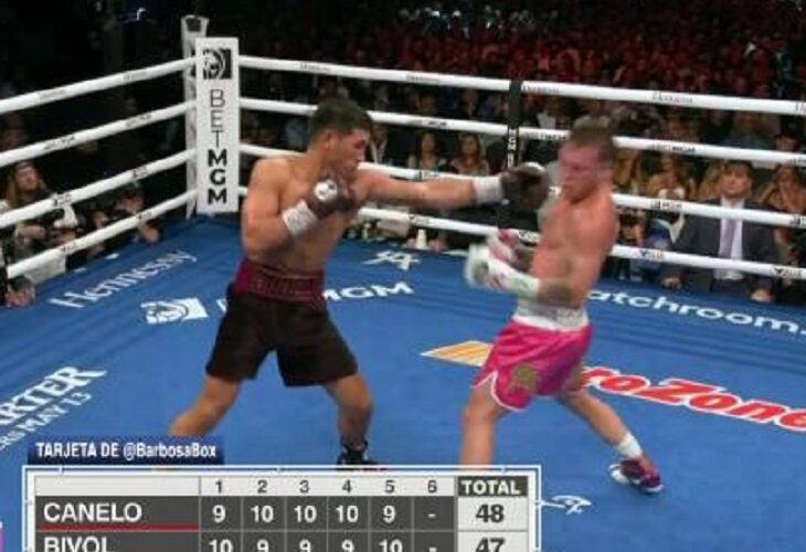 Derrota De Canelo Álvarez Ante Bivol En La AMB El 7 De Mayo