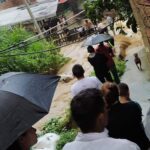 Padre e hijo habrían desaparecido en quebrada, tras fuertes lluvias en Itagüí