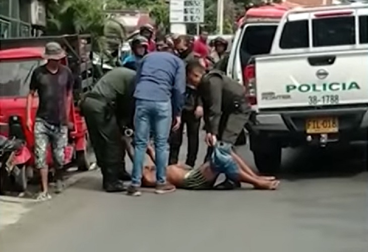 Santa Fe de Antioquia: hombre profanó tumbas del cementerio el 2 de mayo