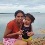 Darli Luz Álvarez desapareció junto a su pequeña hija en Puerto Libertador