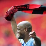 El Burnley confirma a Vincent Kompany como nuevo entrenador