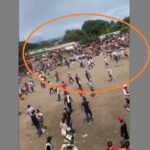 Dos muertos y más de 60 heridos en El Espinal tras caída de palcos en las ferias - El Espinal: videos que muestran cómo se cayó la plaza de toros