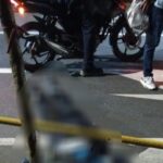 Muere fletero tras intentar robarle una moto a una pareja de la Sijin