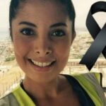 La arquitecta Gema Palma murió arrollada por una volqueta en su propio auto