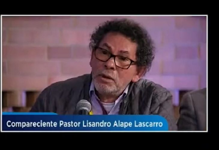 Pastor Alape lloró al recordar que las Farc hicieron suicidar a María Mercedes Carranza