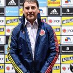 Néstor Lorenzo presentado como nuevo técnico de Colombia