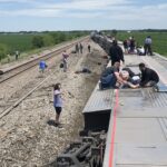 Tren de Amtrak se descarriló en Missouri: tres pasajeros murieron