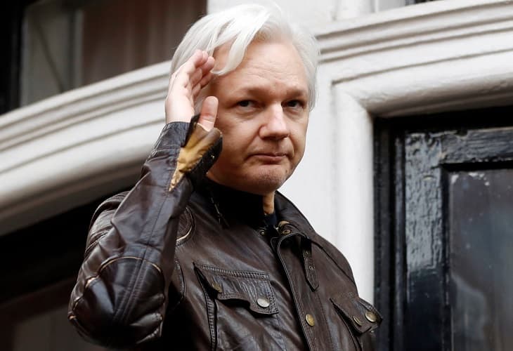 Assange presenta al Tribunal Superior un recurso contra su extradición a EEUU