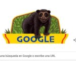 Google dedica al oso de anteojos el doodle por el día nacional de Colombia