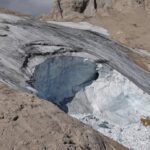 La casi imposible misión de encontrar a los desaparecidos en el Glaciar Marmolada