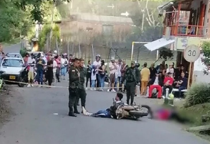 Daniel Hernando Garcés Meneses: hombre asesinado en un puesto de chance, en Tapartó