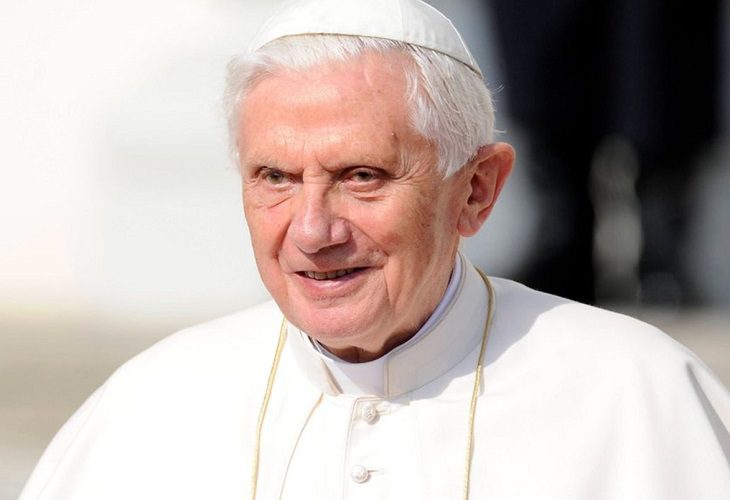 El papa Benedicto XVI murió este lunes a los 95 años de edad