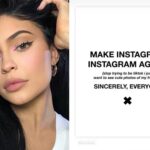 Kim Kardashian y Kylie Jenner le piden a Instagram que no imite a TikTok