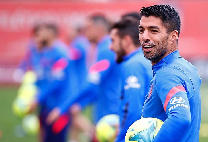 Luis Suárez confirma que jugará en Nacional por los siguientes 3 meses