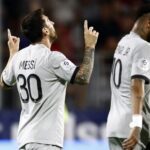 0-5. Neymar y Messi se divierten en el firme estreno del PSG