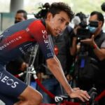 Egan Bernal vuelve a la competición este martes en la Vuelta a Dinamarca