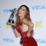 La brasileña Anitta se lleva el premio MTV a mejor vídeo latino