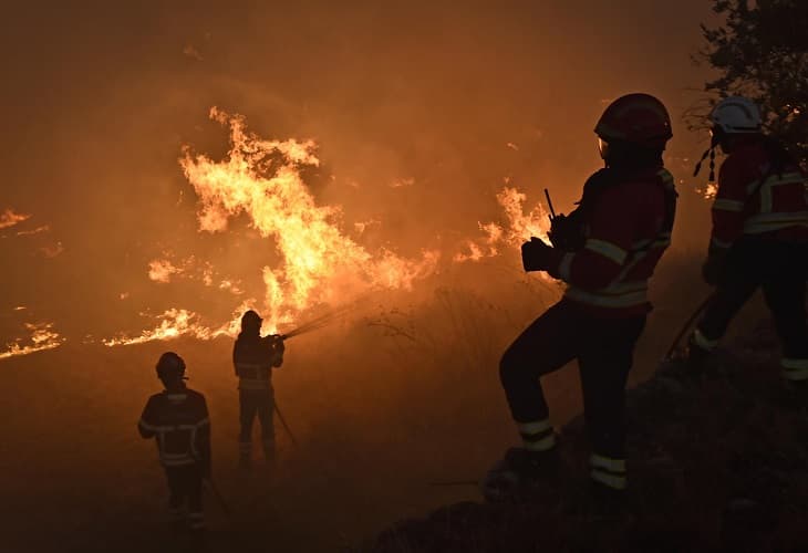 La nueva ola de calor en Portugal traerá un septiembre hasta un 60% más caluroso