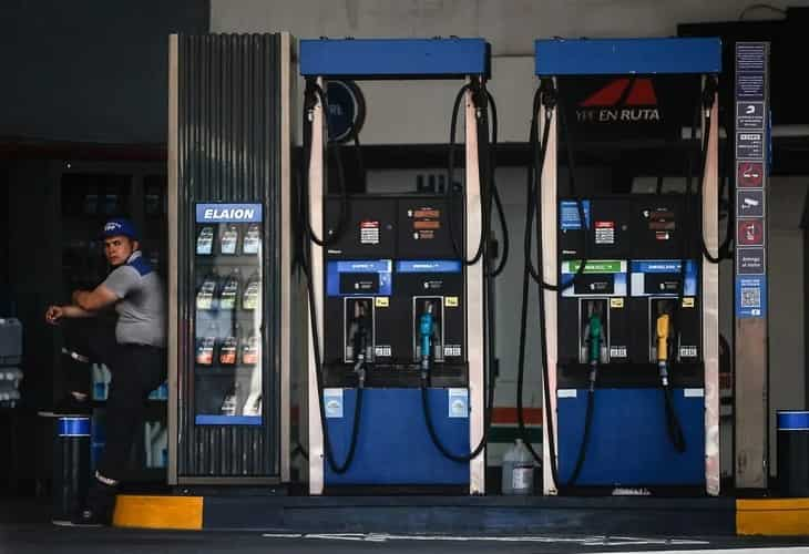 Los precios de los combustibles en Argentina aumentan 7,5 %