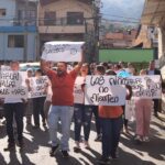 Protestas en Medellín tras denuncia de abuso a dos niños en un colegio