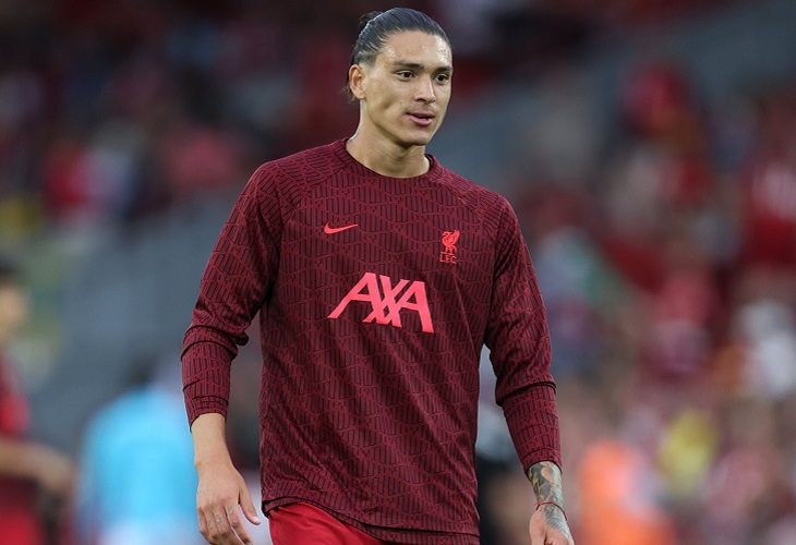 Van Dijk sobre expulsión de Darwin Núñez: "tiene que controlarse"