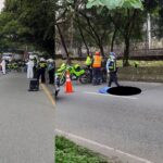 Muere motociclista tras sufrir un siniestro vial cerca de la estación Ayurá