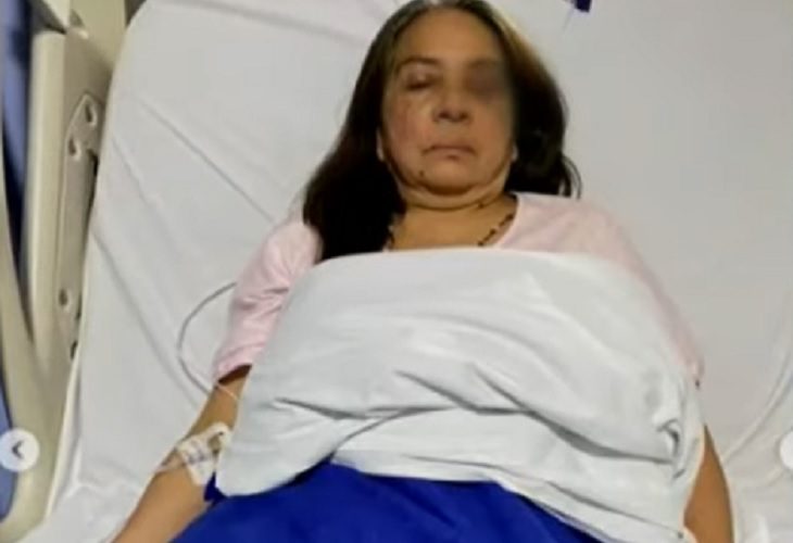 María Patiño, la mujer a la que su marido atacó con un alicate en Cajicá