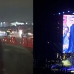 Queja de Claudia López por taco monumental que generó show de Marc Anthony