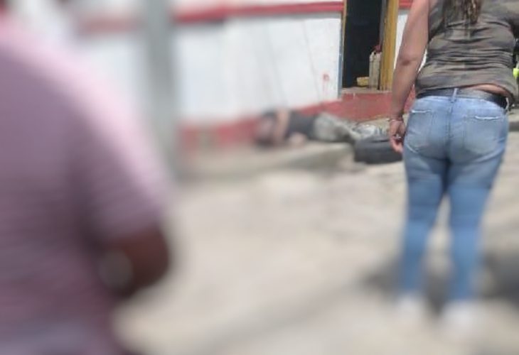 Mecánico fue asesinado a tiros en una calle de Abejorral