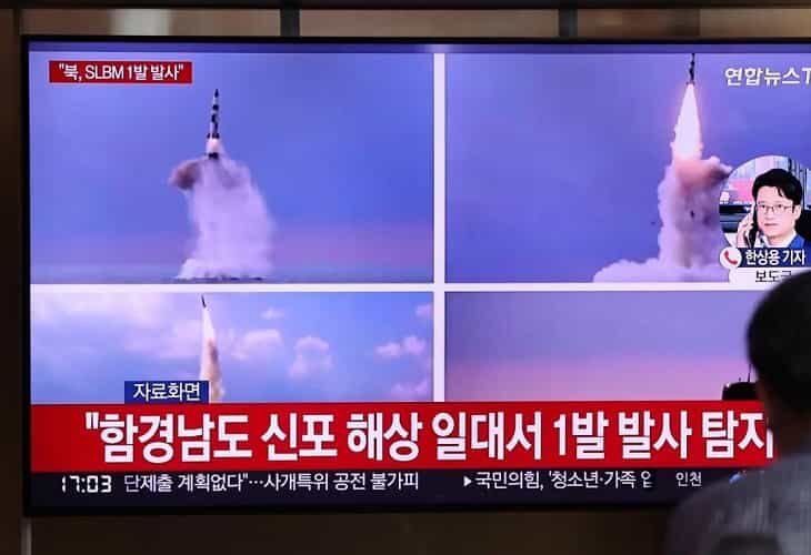 Corea Del Norte Lanza Un Misil Balístico No Especificado Al Mar De Japón