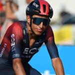 Egan Bernal es operado con éxito de su rodilla derecha en Bogotá