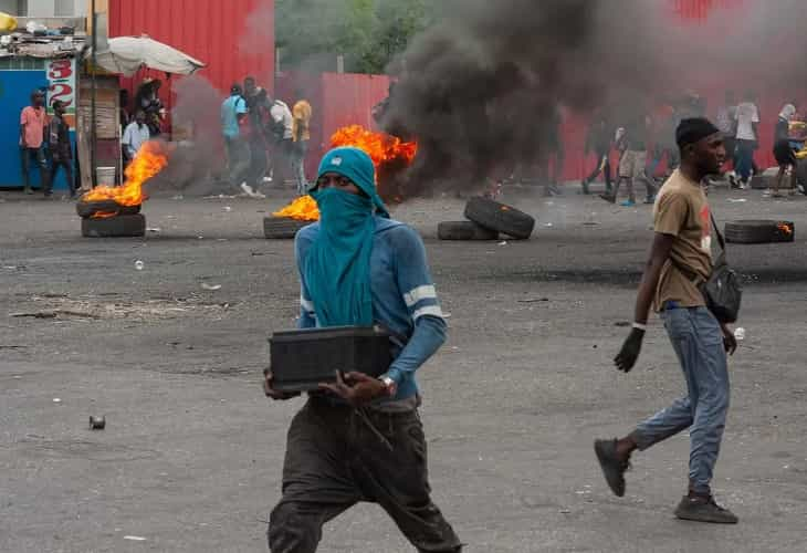 El Gobierno haitiano condena la “violencia” y “vandalismo” en las calles