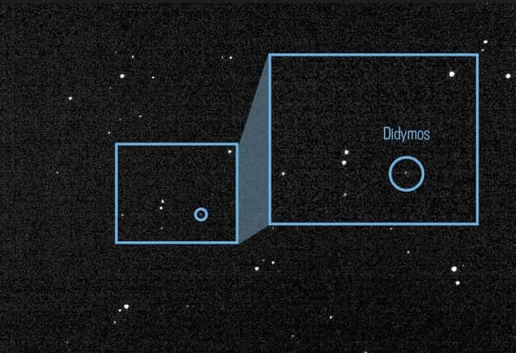 El intento de desviar un asteroide, que se seguirá en vivo, hará historia